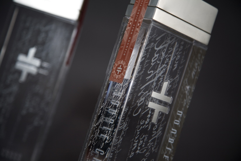 Double Cross Vodka Capsule At Core77 Design Firms