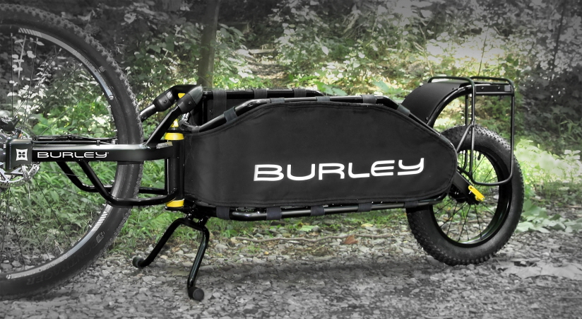 burley coho bike trailer